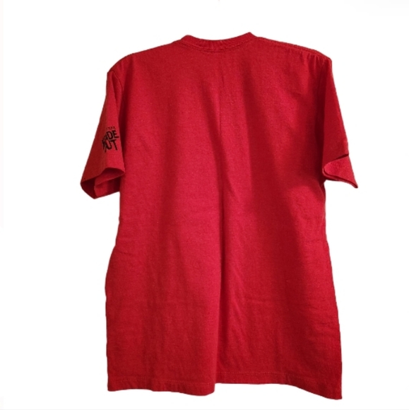 DISNEY PIXAR INSIDE OUT ANGER TEE SZ MEDIUM - Picture 2 of 6